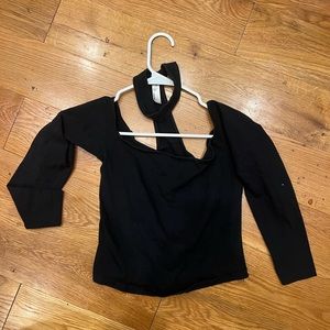 American Apparel Choker Top